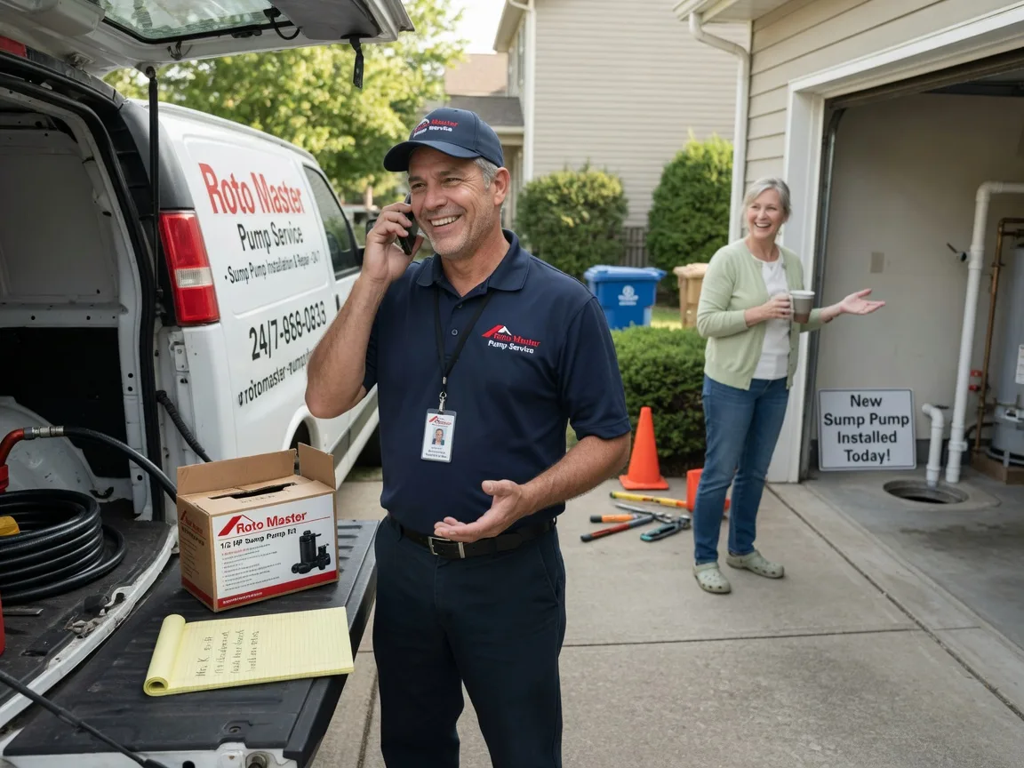 Sump Pump Installation Minford, OH FAQs