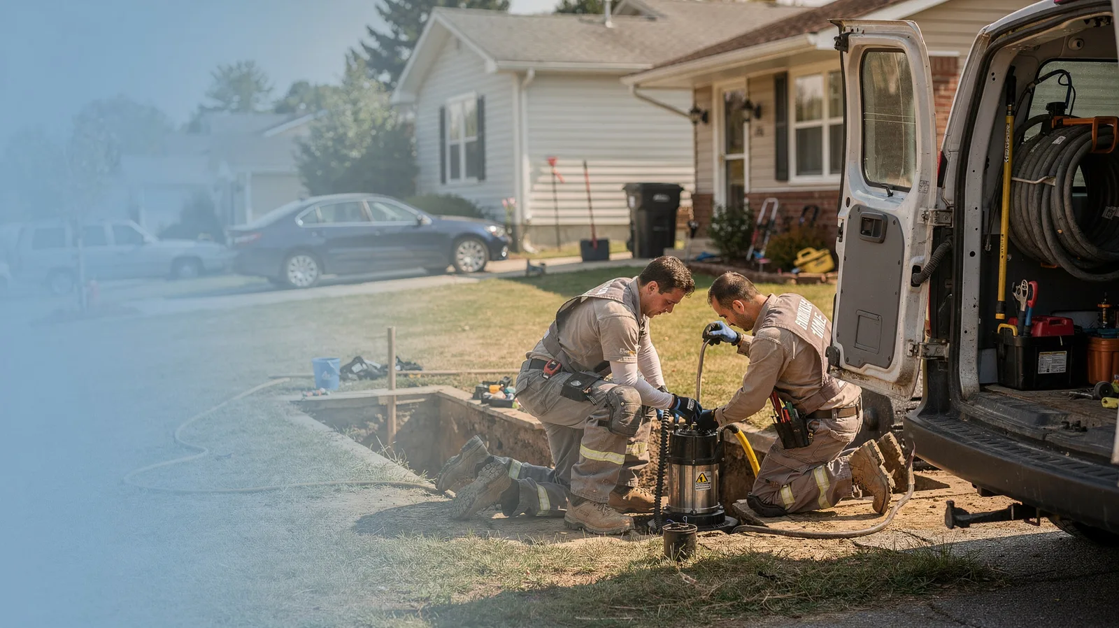 Sump Pump Installation in Minford, OH near me
